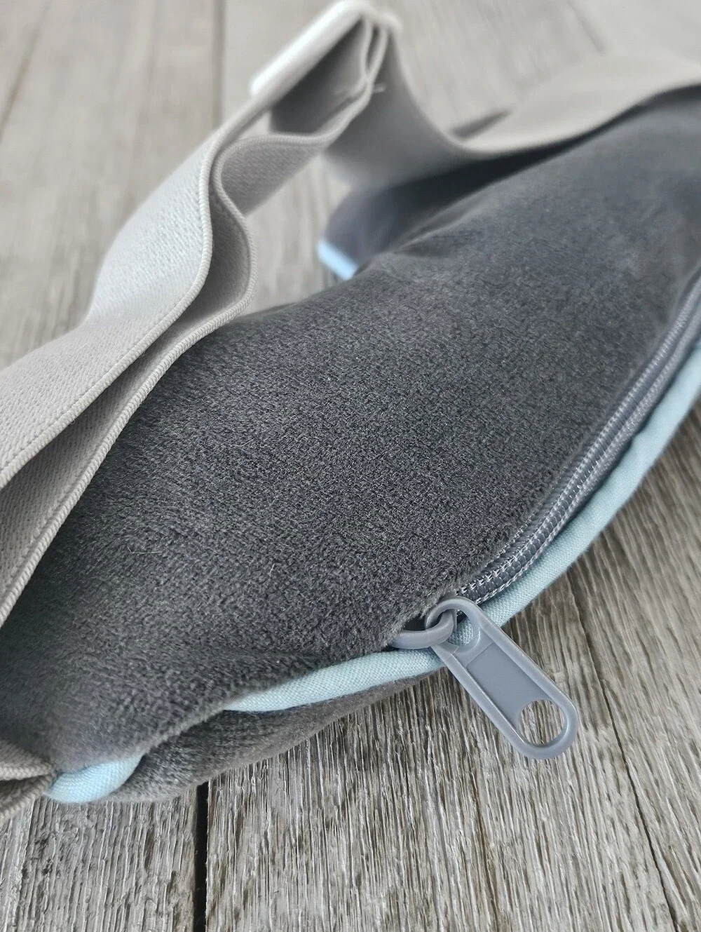 MyHalos Microwave-Activated Heated Eye Mask Reusable Moist Heat Compress Using